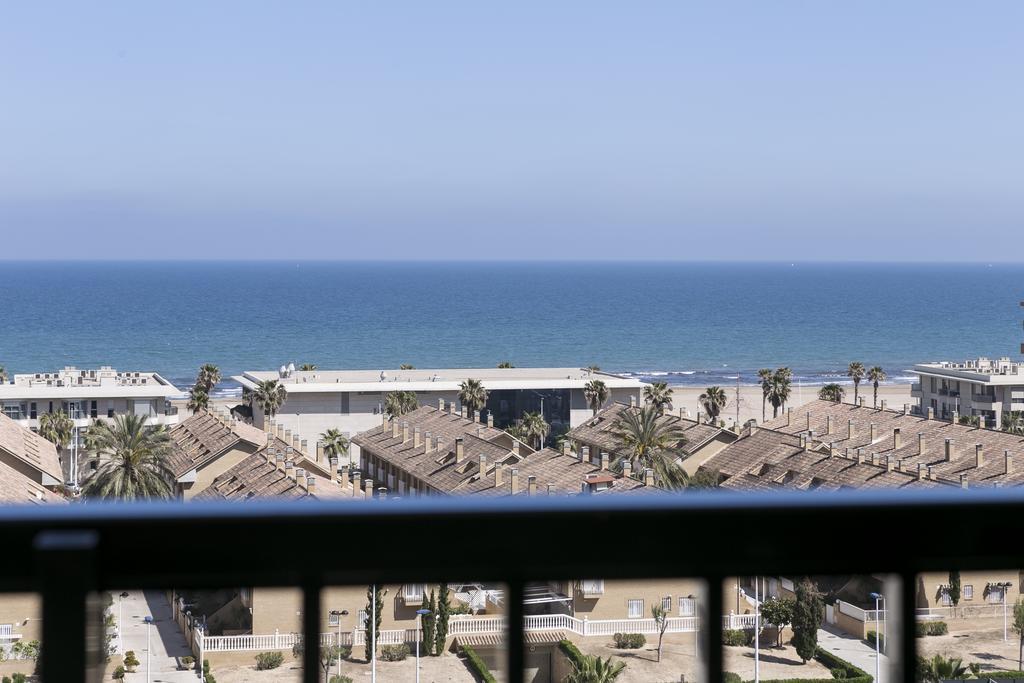 Apartup Patacona Horizon บาเลนเซีย ภายนอก รูปภาพ