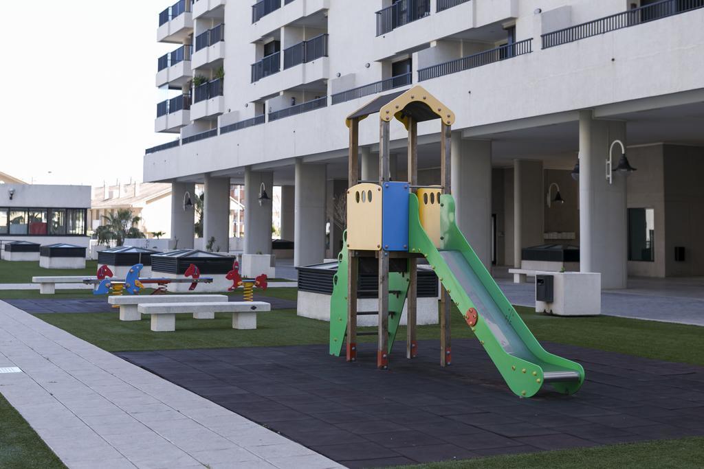 Apartup Patacona Horizon บาเลนเซีย ภายนอก รูปภาพ