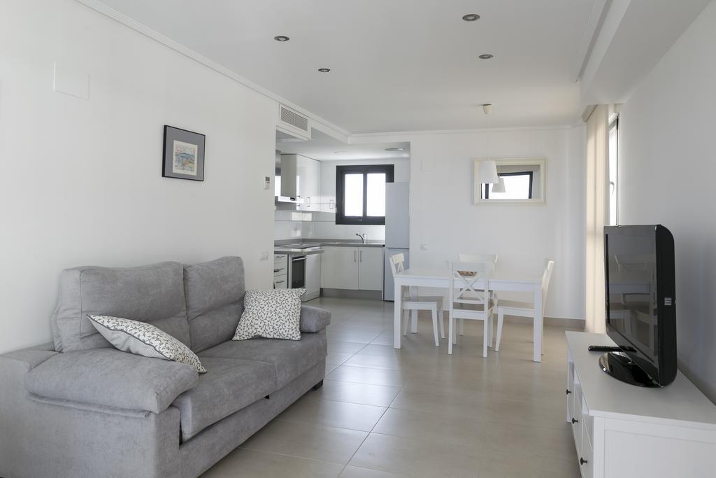Apartup Patacona Horizon บาเลนเซีย ภายนอก รูปภาพ