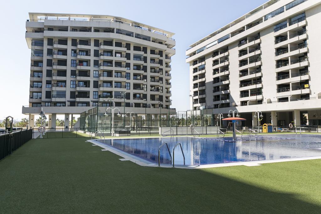 Apartup Patacona Horizon บาเลนเซีย ภายนอก รูปภาพ