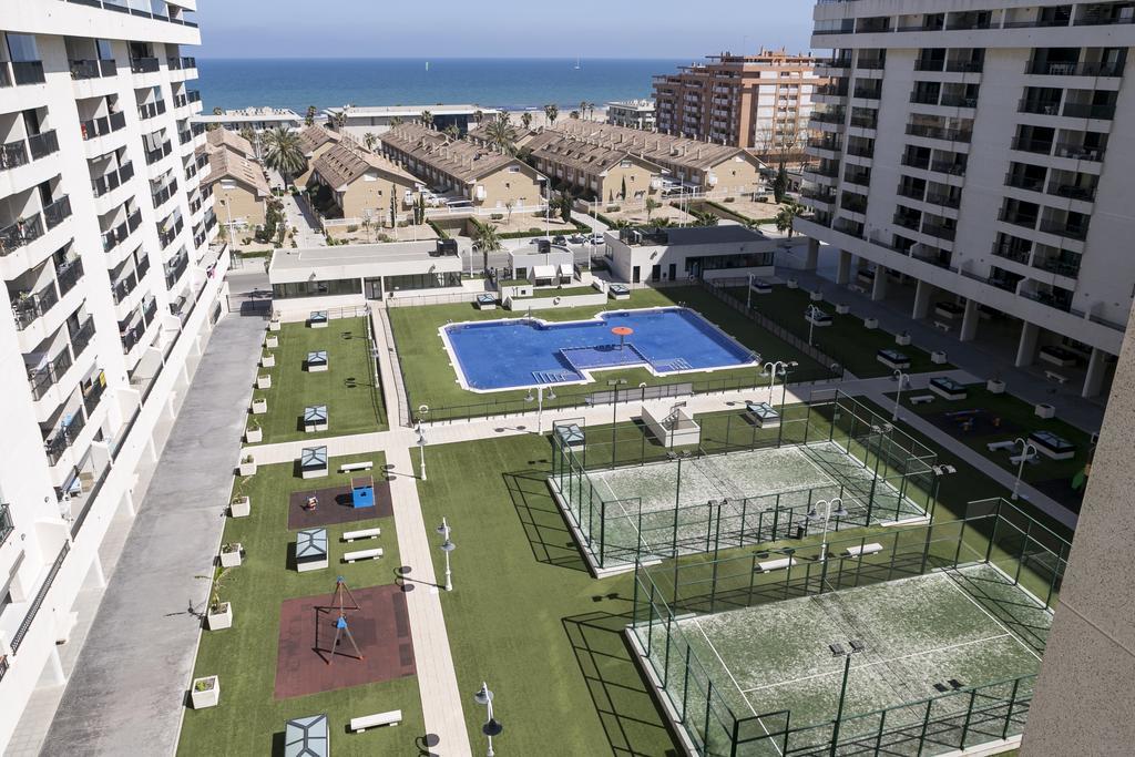 Apartup Patacona Horizon บาเลนเซีย ภายนอก รูปภาพ