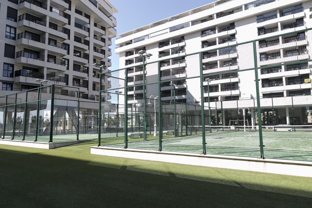 Apartup Patacona Horizon บาเลนเซีย ภายนอก รูปภาพ