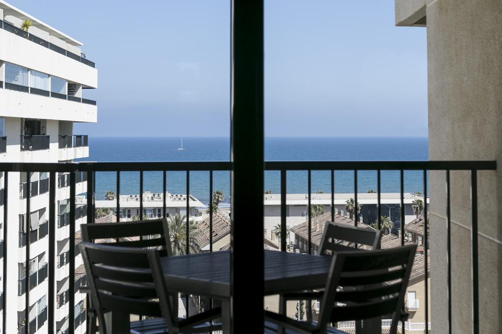 Apartup Patacona Horizon บาเลนเซีย ภายนอก รูปภาพ