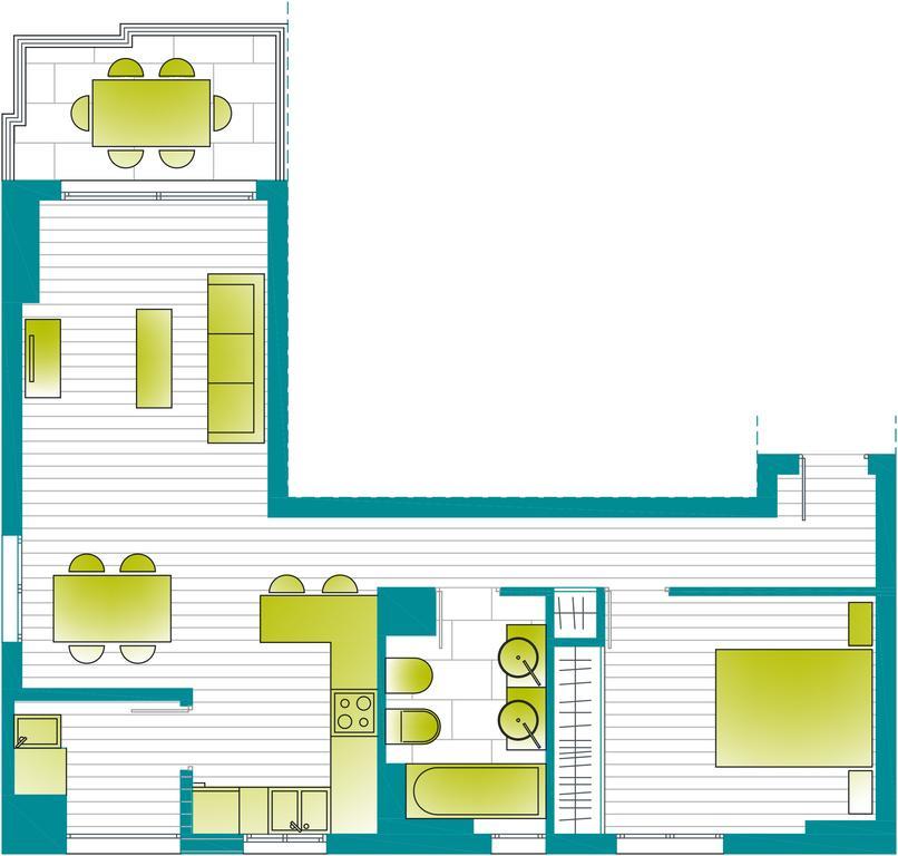 Apartup Patacona Horizon บาเลนเซีย ภายนอก รูปภาพ